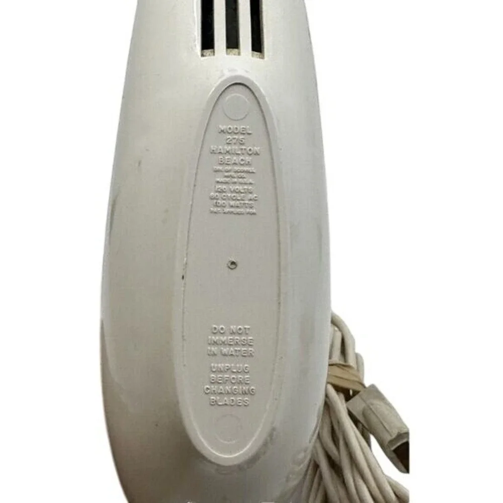 Electric Carving Knife Hamilton Beach Model #275-1 VINTAGE TESTED‎